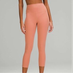 EUC Lululemon Align High-Rise Crop 23" size 10